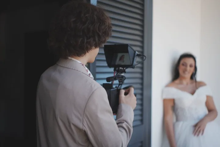BTS — set di ripresa